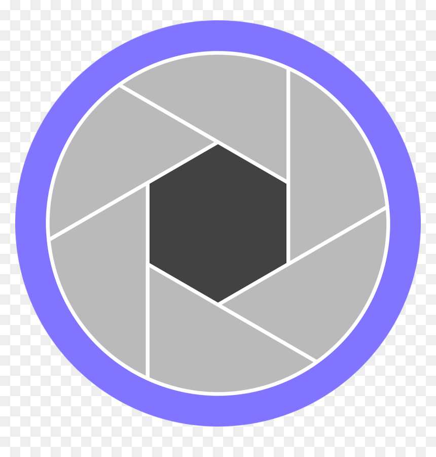 Abertura De Lente Png, Transparent Png - camera lens png