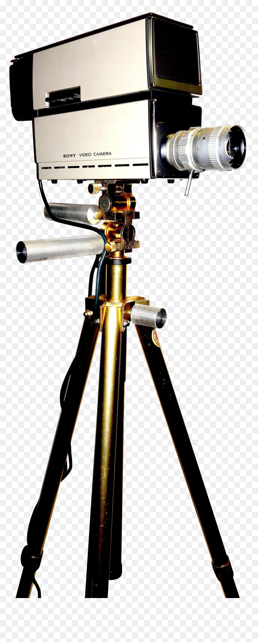 Vidicon Video Camera, HD Png Download - camera lens png