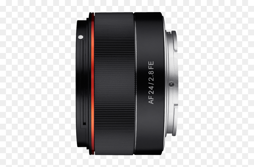 Samyang Af 24mm F2 8, HD Png Download - camera lens png