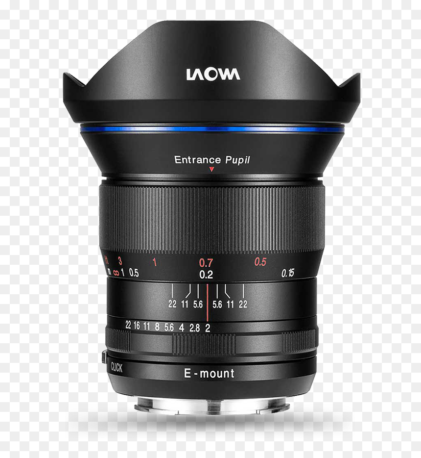 Laowa 15mm F2 Fe Zero D, HD Png Download - camera lens png