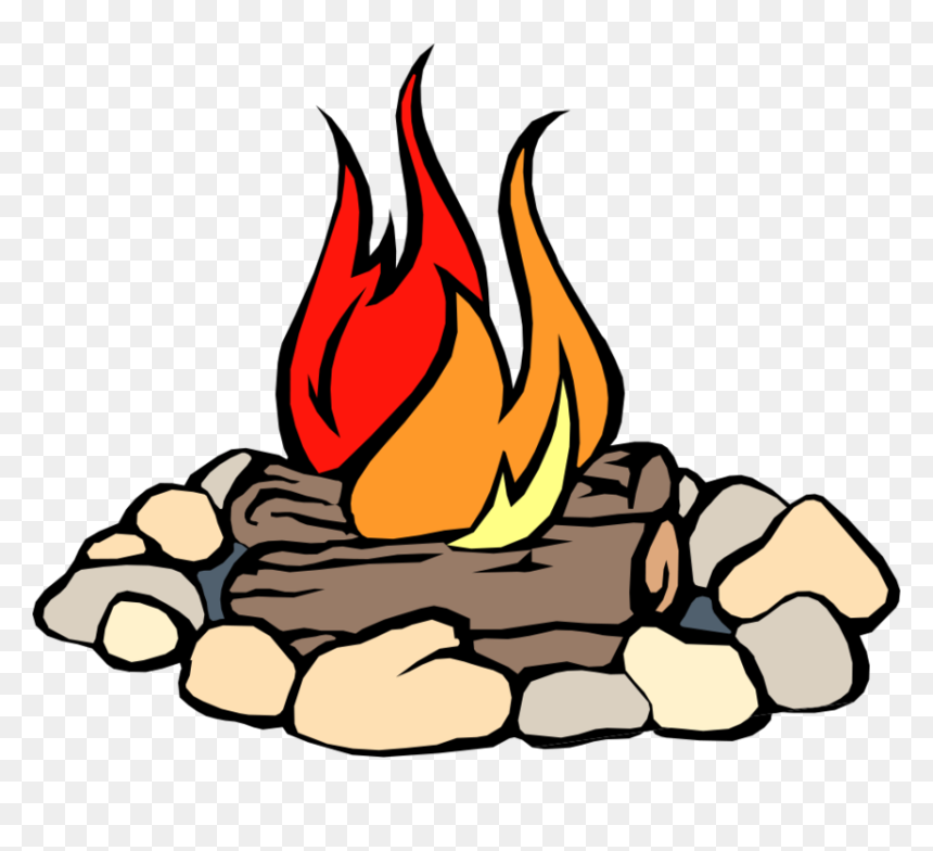 Campfire Clipart, HD Png Download - campfire png
