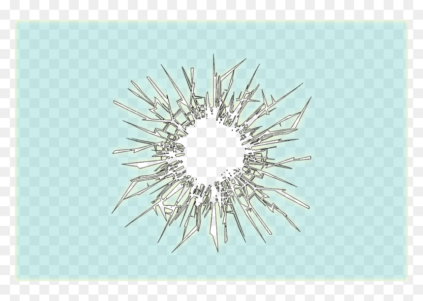Broken Glass Png Image Download, Transparent Png - shattered glass png