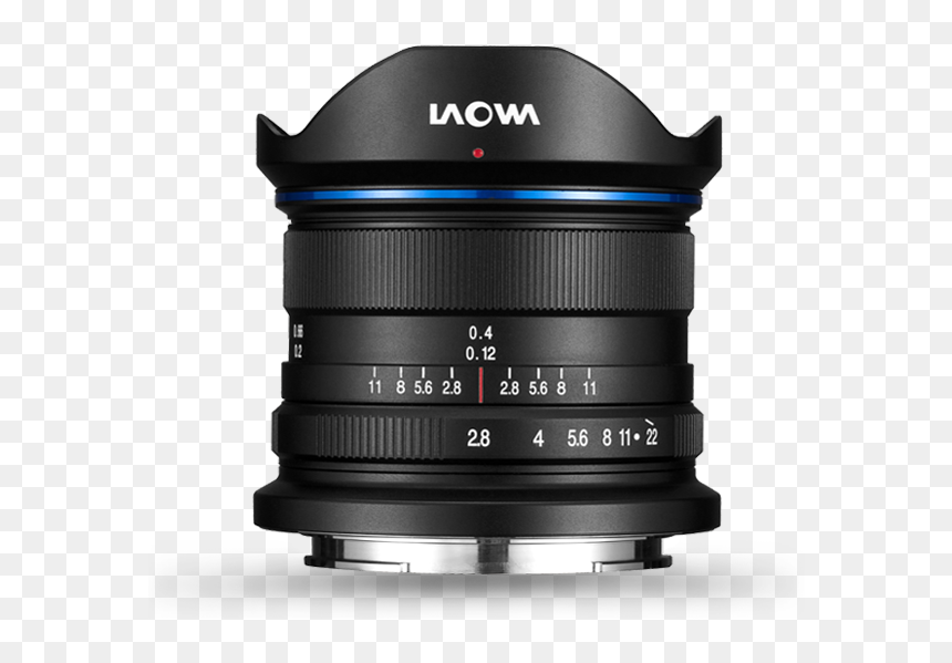 Laowa 9mm F2 8 Zero D Lens, HD Png Download - camera lens png