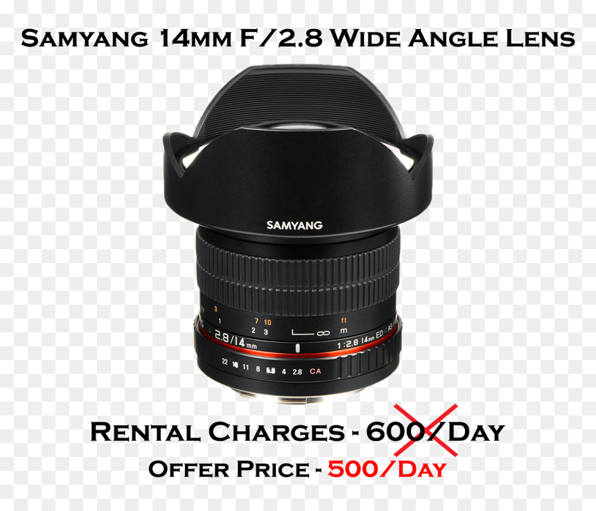 Teleconverter, HD Png Download - camera lens png