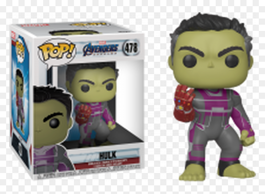 Avengers Endgame Funko Pop, HD Png Download - infinity gauntlet png