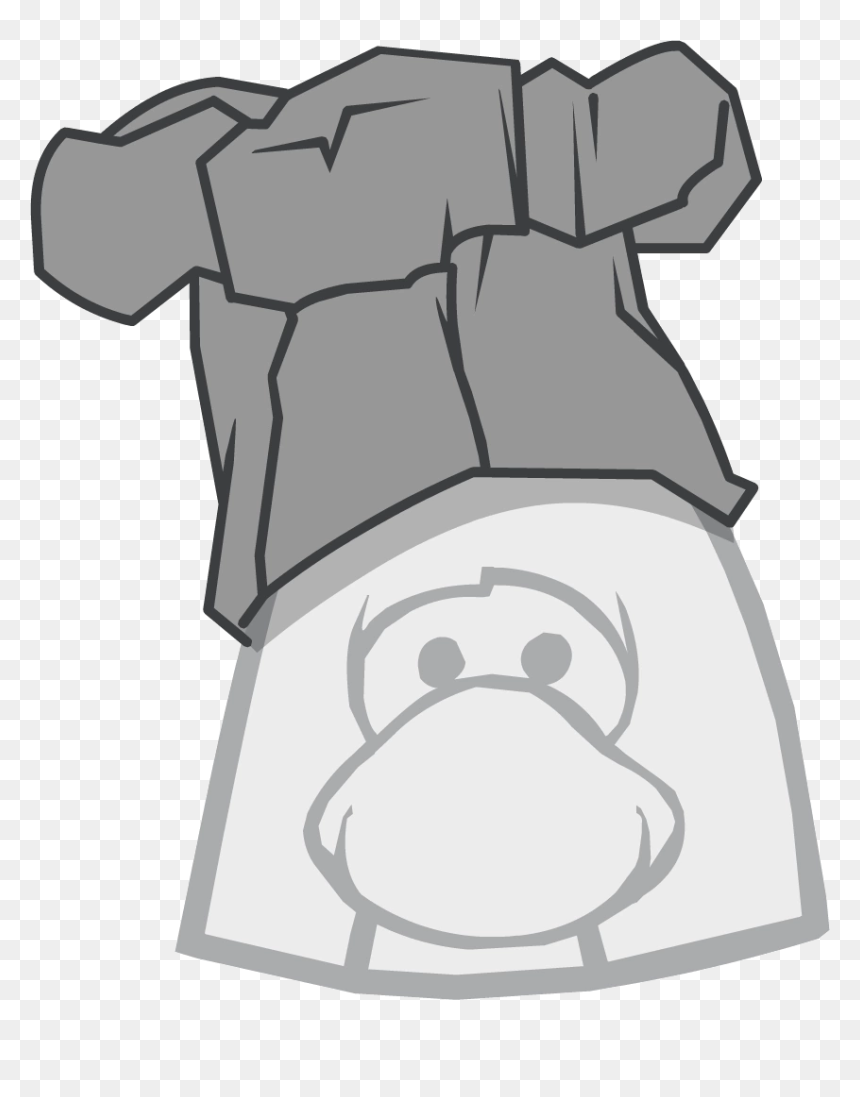 Club Penguin Optic Headset, HD Png Download - chef hat png