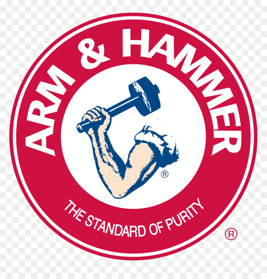 Arm And Hammer Logo, HD Png Download - hammer and sickle png