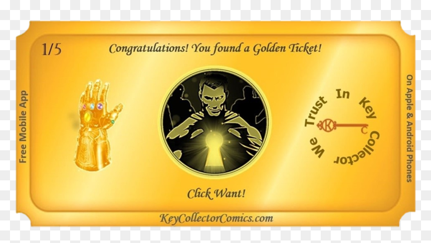 Trophy, HD Png Download - infinity gauntlet png