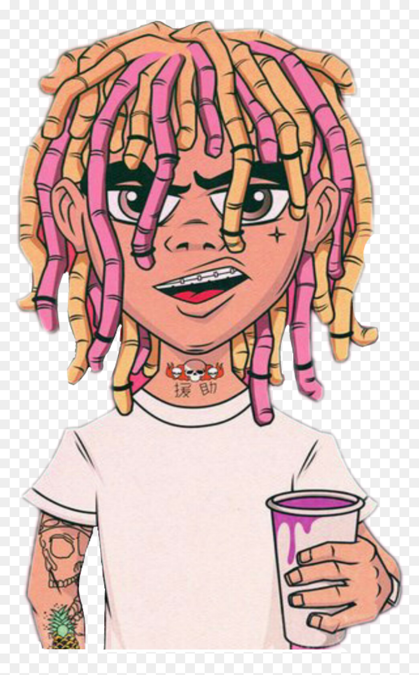 Lil Pump Png, Transparent Png - lil pump png