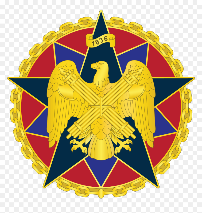 National Guard Bureau Eagle, HD Png Download - badge png