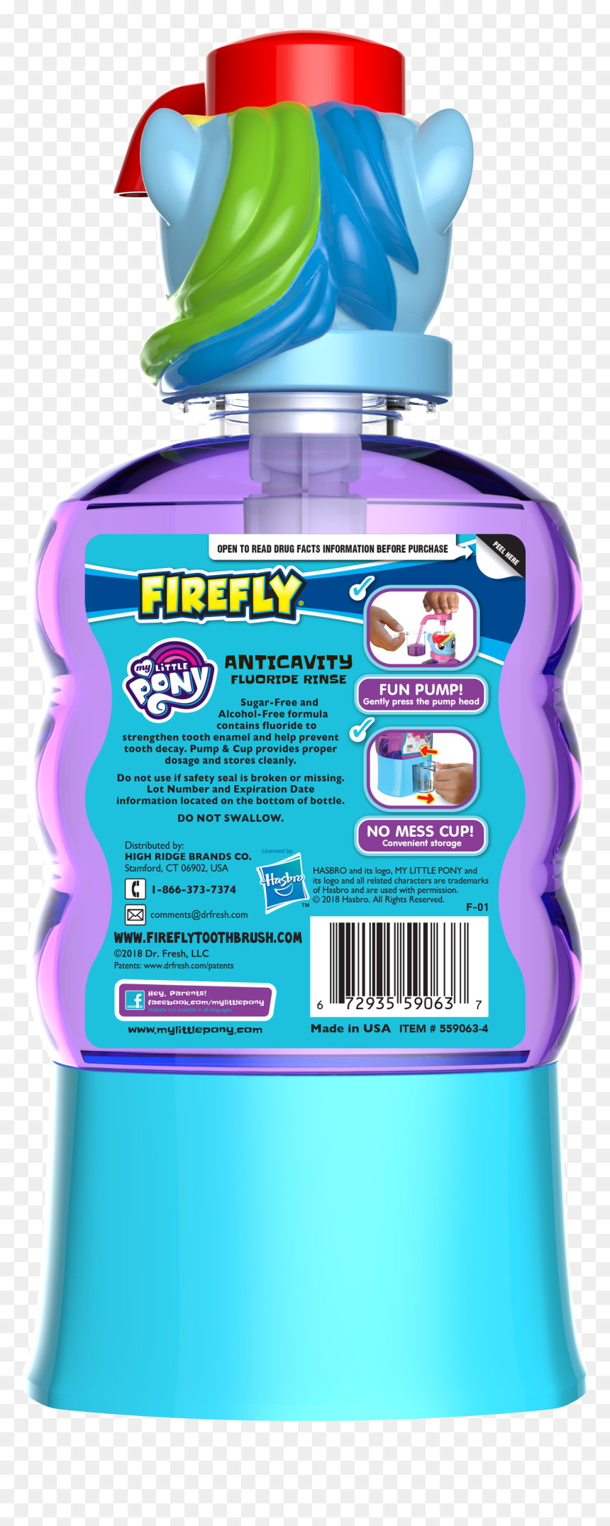My Little Pony Mouthwash Firefly, HD Png Download - lil pump png