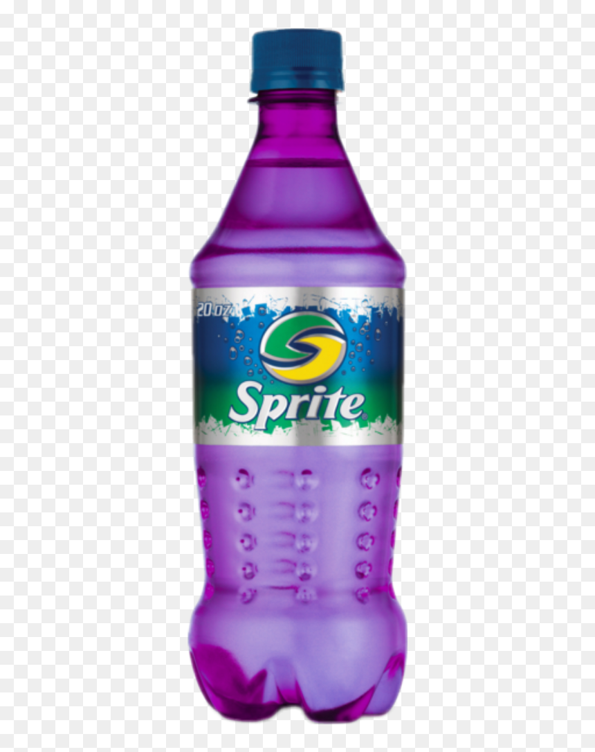 Sprite Purple Png, Transparent Png - lean png