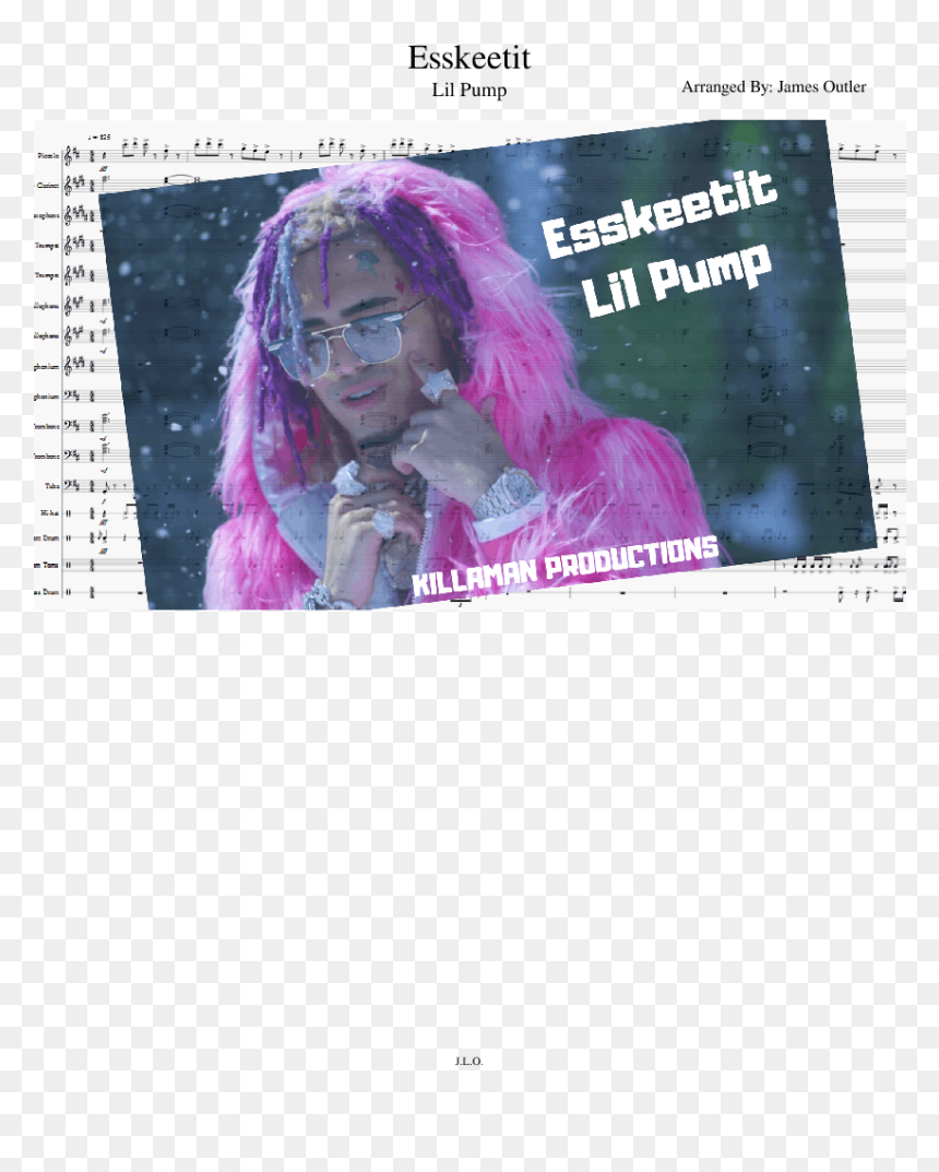 Poster, HD Png Download - lil pump png