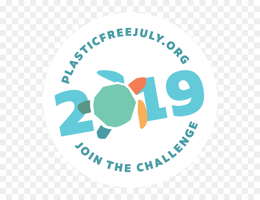 Plastic Free July 2019, HD Png Download - badge png