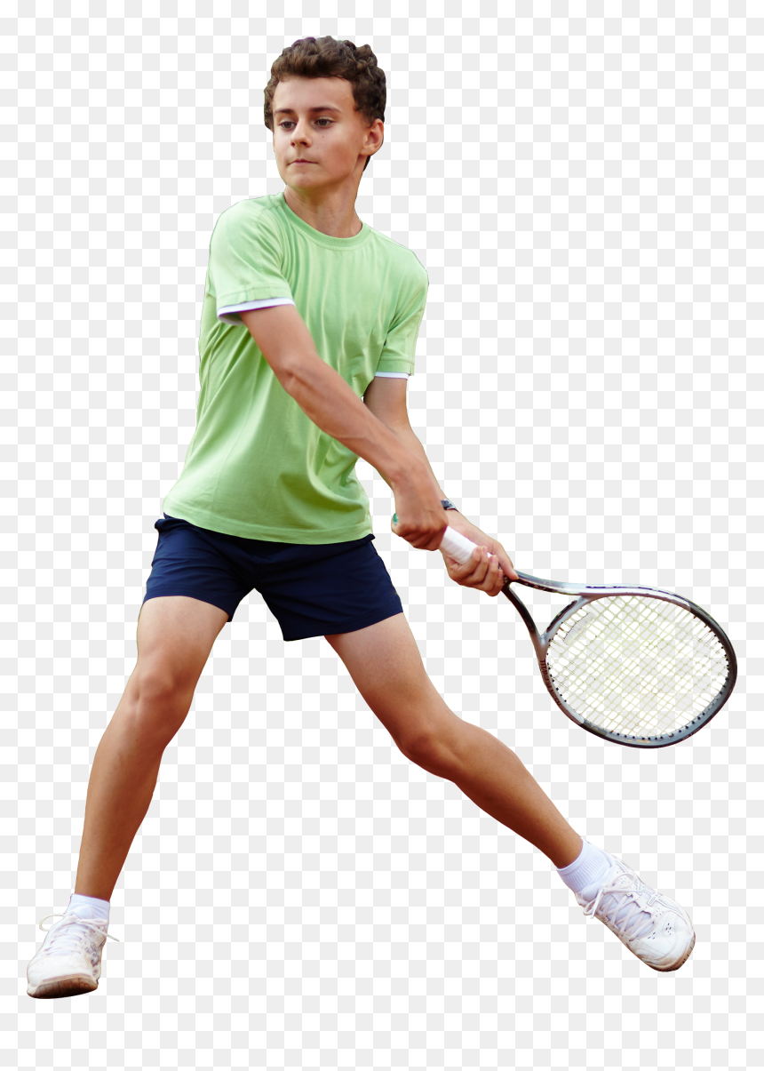 Tennis, HD Png Download - kid png