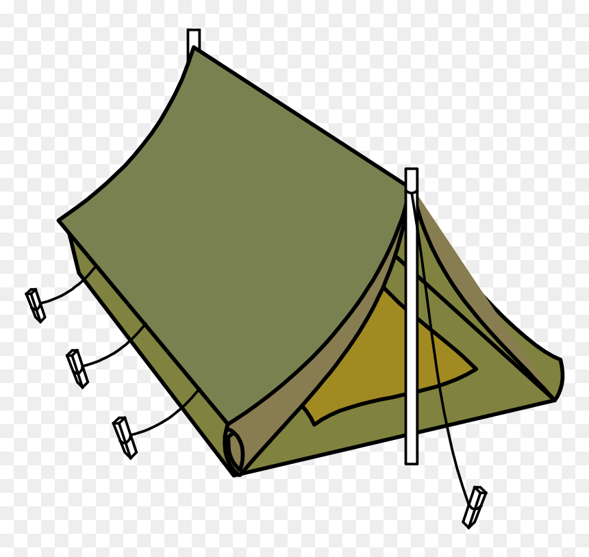 Clipart Tent, HD Png Download - tent png
