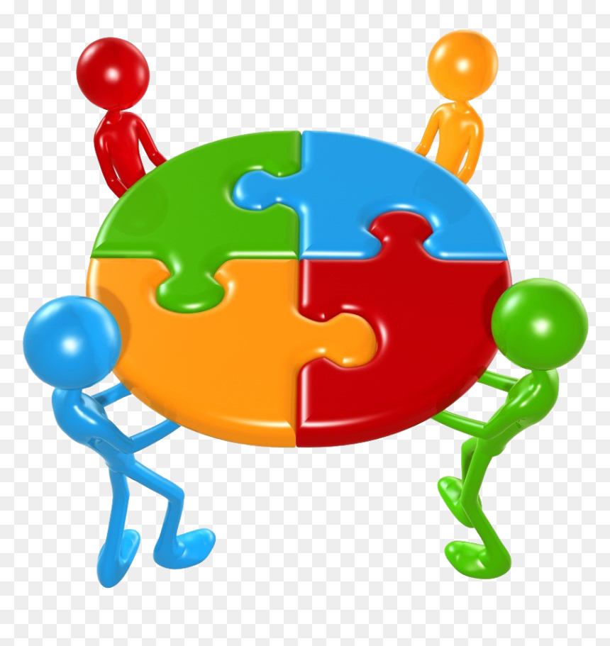 Working Together Clipart, HD Png Download - lean png