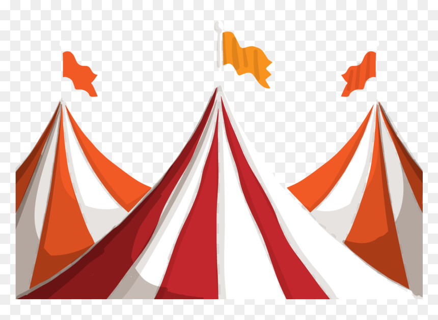 Carpa De Circo Png, Transparent Png - tent png