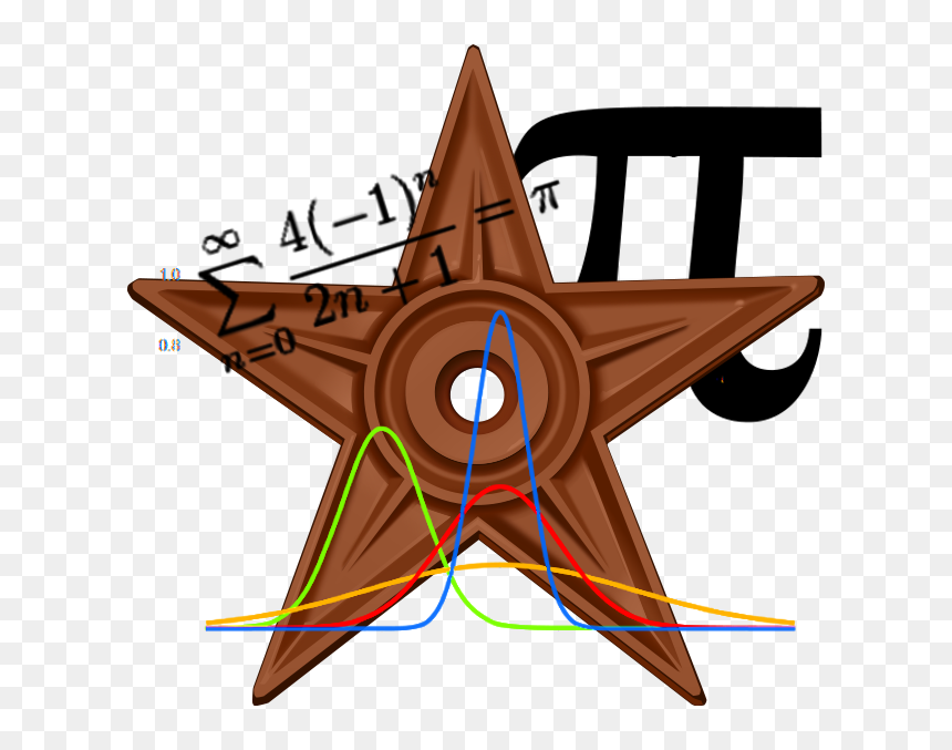 Barnstar, HD Png Download - math png
