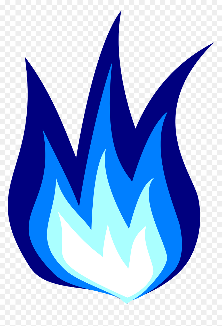 Fire Free Clipart, HD Png Download - blue fire png