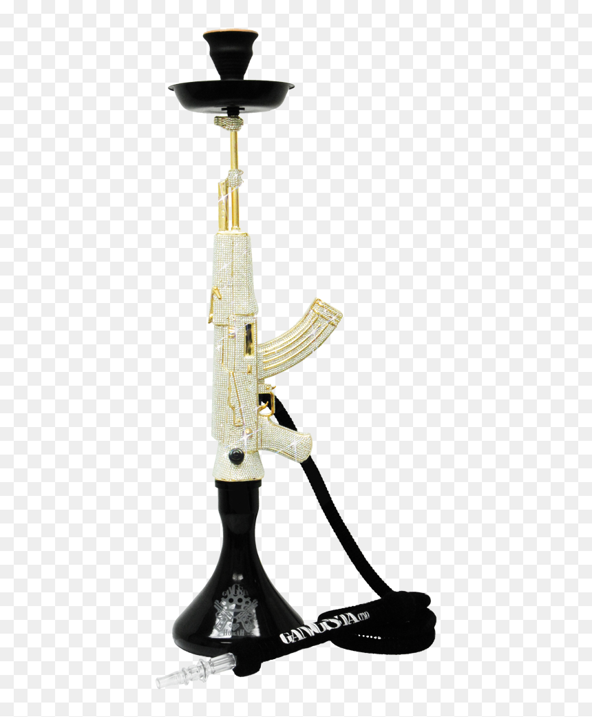 Ak 47 Diamond Shisha, HD Png Download - hookah png