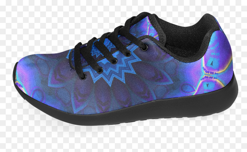Sneakers, HD Png Download - blue fire png