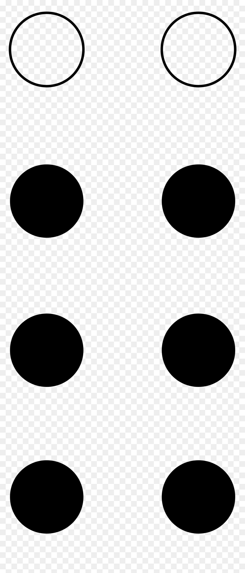 6 Of Clubs Bicycle Card, HD Png Download - dots png