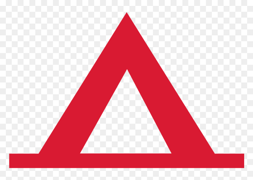 Camping Icon Red, HD Png Download - tent png