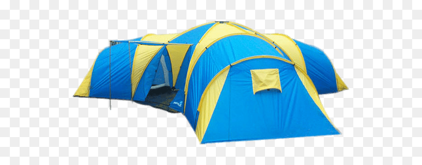9 Man Tent, HD Png Download - tent png