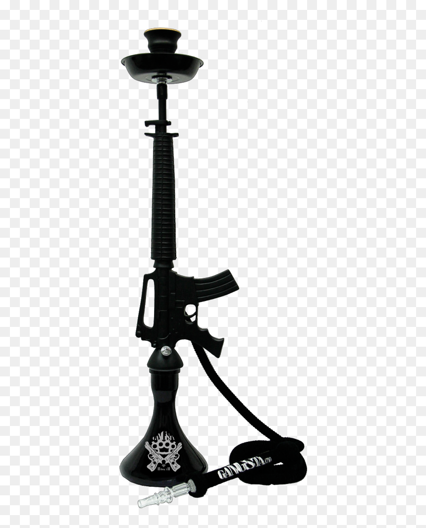 Rifle Hookah, HD Png Download - hookah png