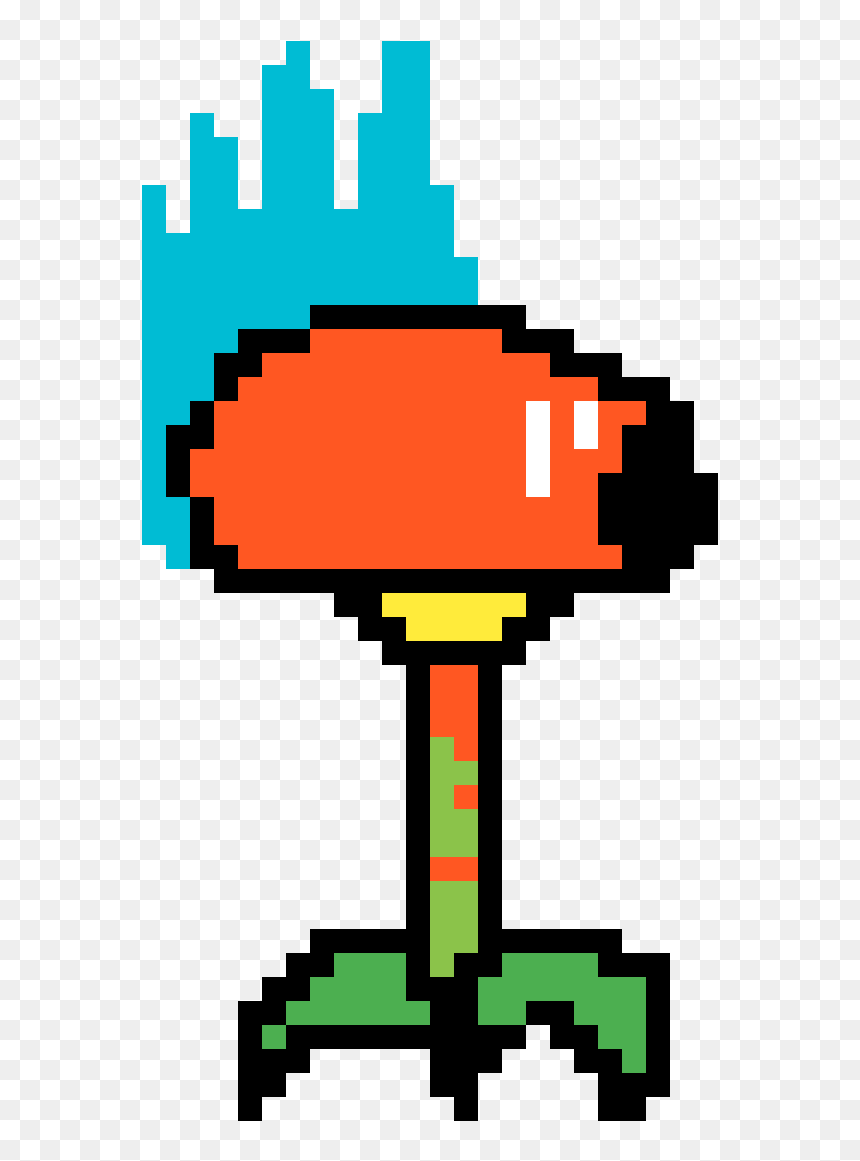 Cross Stitch Patterns Charmander, HD Png Download - blue fire png