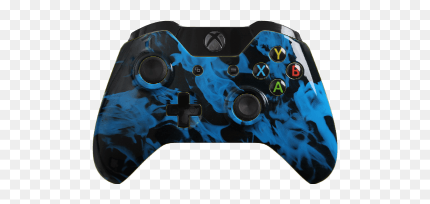 Game Controller, HD Png Download - blue fire png