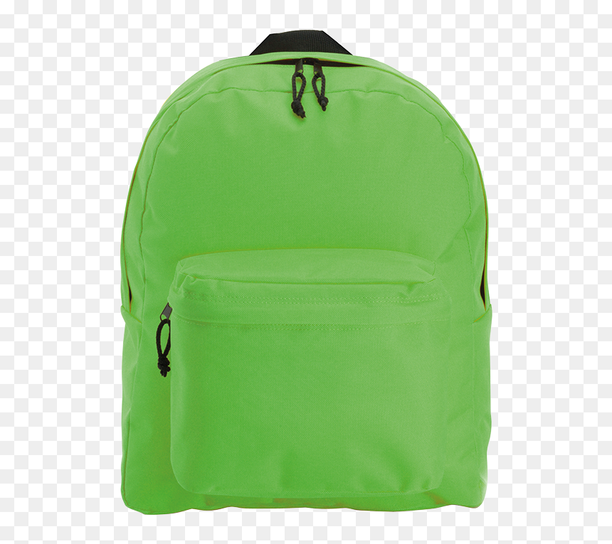 Front Arched Pocket Backpack, HD Png Download - backpack png