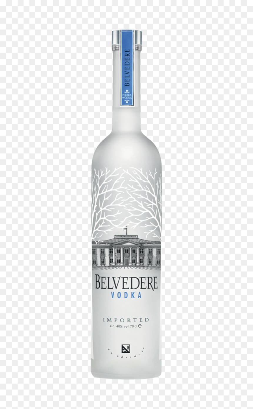 Belvedere Vodka, HD Png Download - bottle png