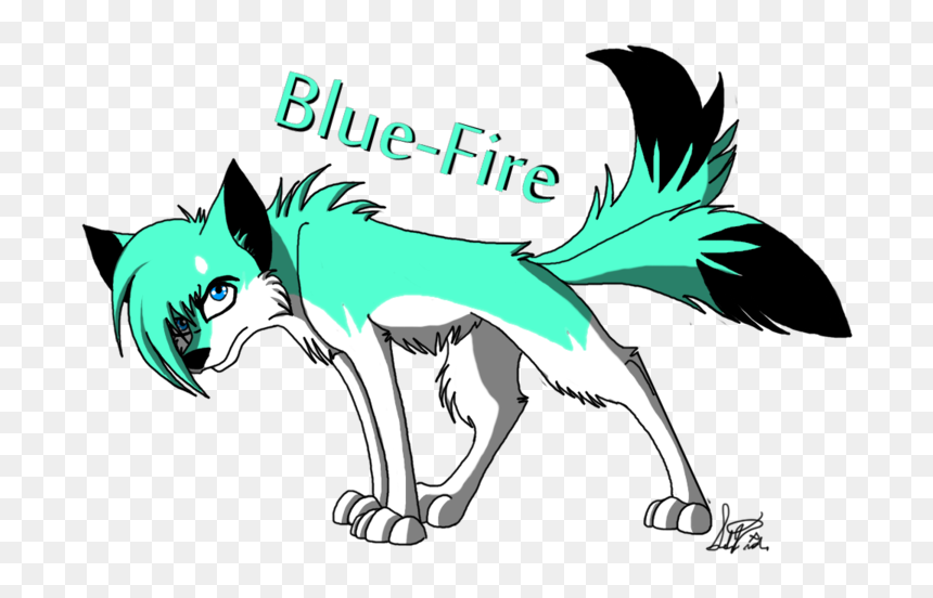 Cartoon, HD Png Download - blue fire png