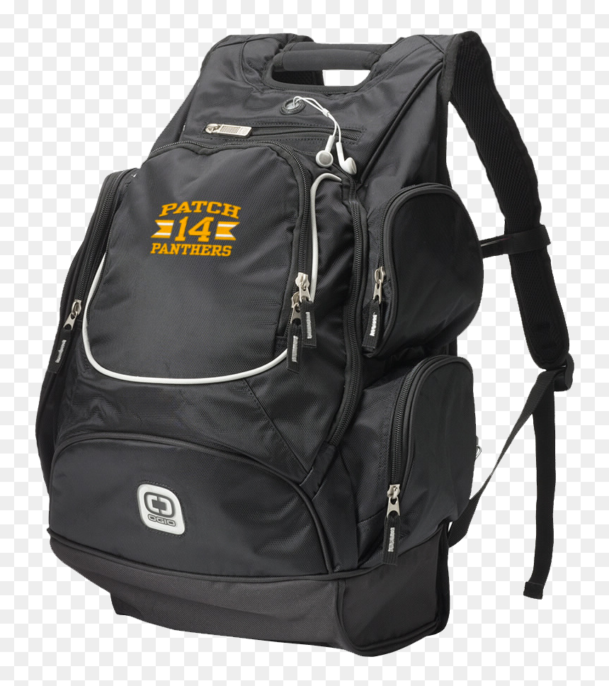 School College Bag Png, Transparent Png - backpack png