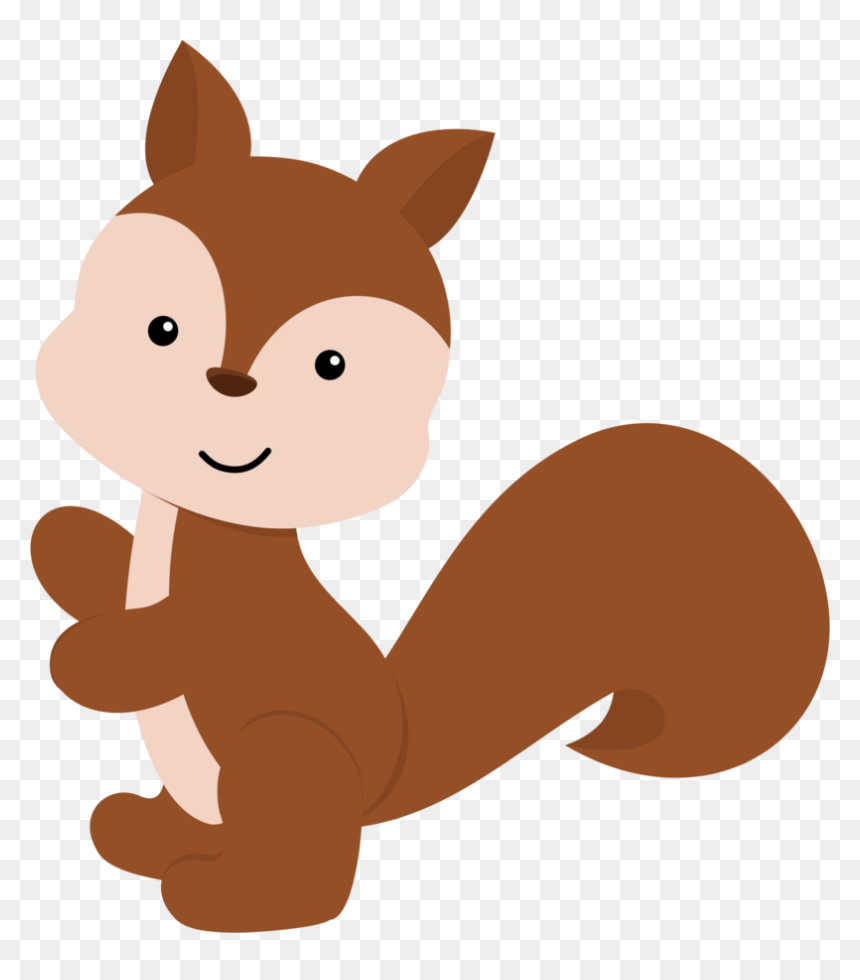 Squirrel Woodland Clipart, HD Png Download - squirrel png