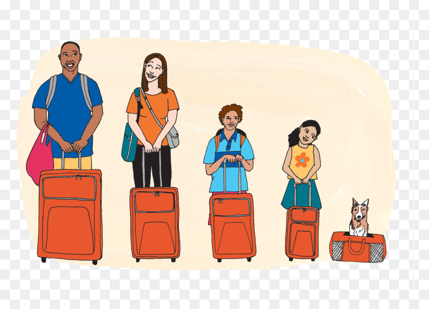 Illustration, HD Png Download - backpack png