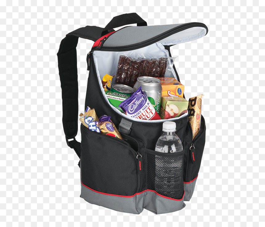 Cooler Bag Back Pack, HD Png Download - backpack png
