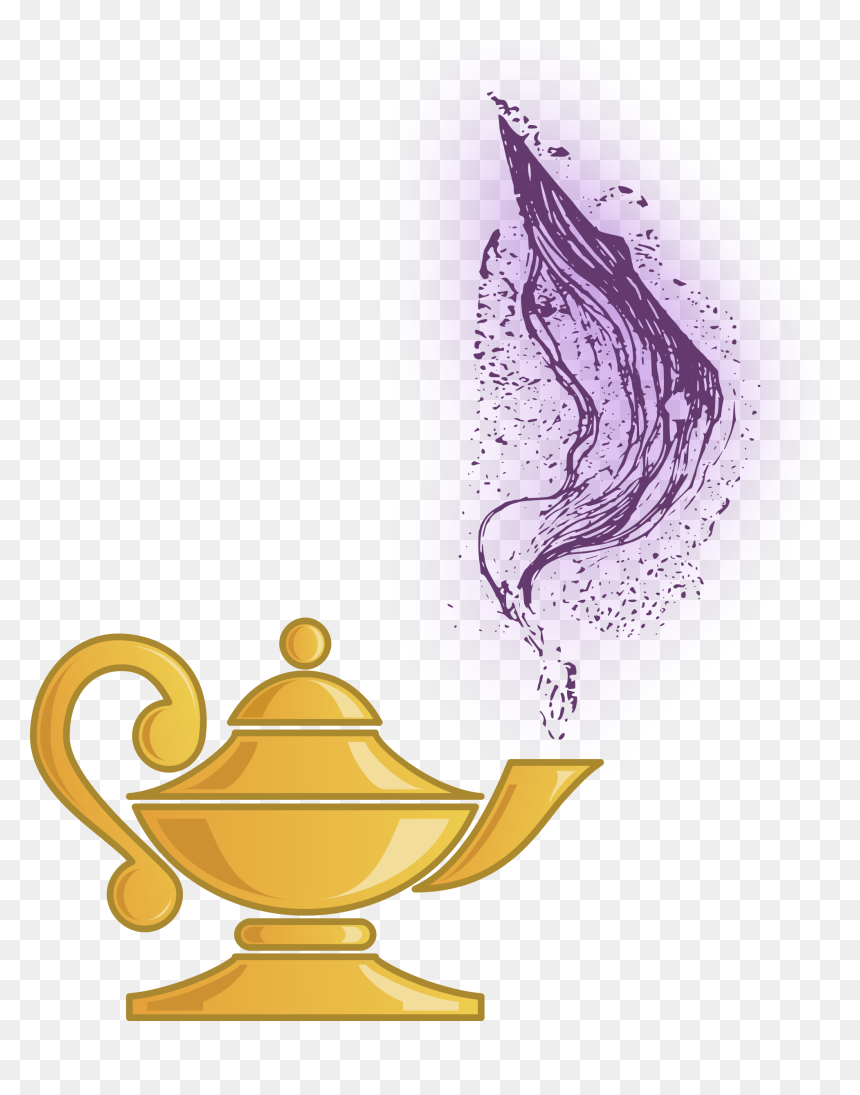 Clipart Magic Lamp, HD Png Download - lamp png
