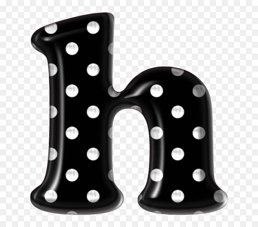 Polka Dots Letters, HD Png Download - dots png