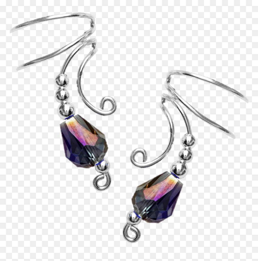 Earring, HD Png Download - blue fire png