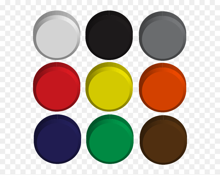 Pixi Eye Reflections Shadow Palette, HD Png Download - blue fire png