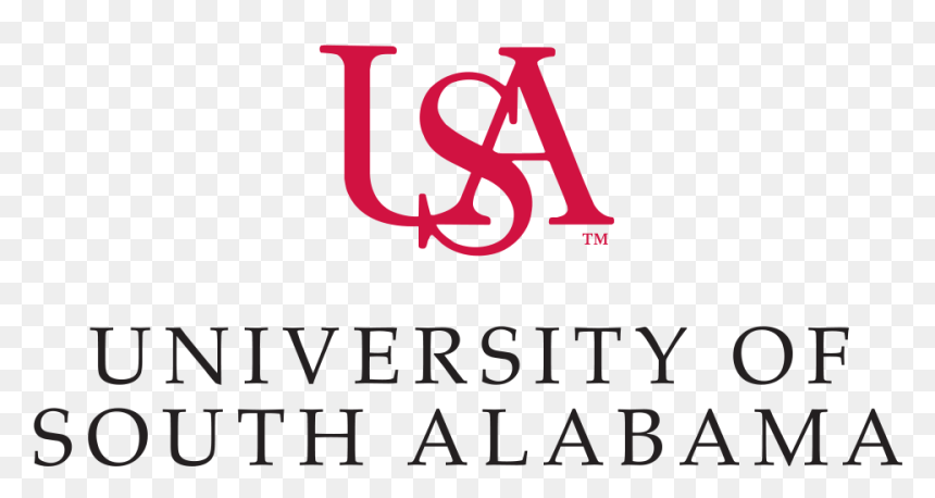 University Of South Alabama, HD Png Download - usa png
