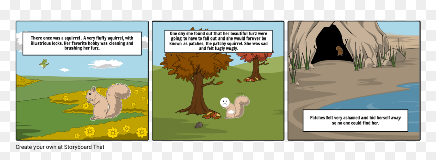 Cartoon, HD Png Download - squirrel png