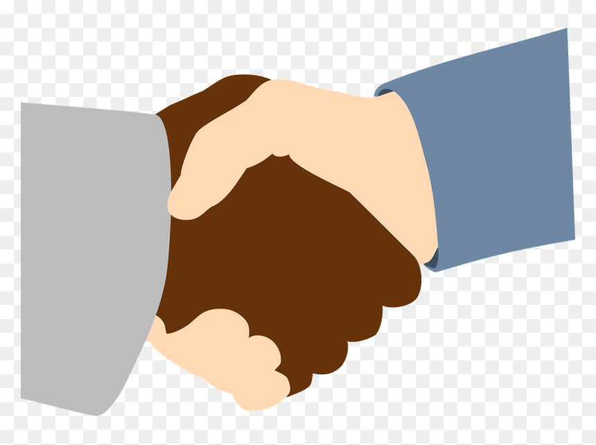 White Hand Shaking Black Hand, HD Png Download - friends png