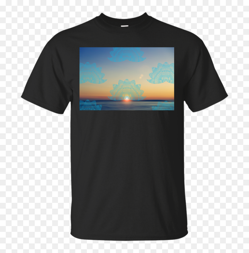 T-shirt, HD Png Download - sun flare png