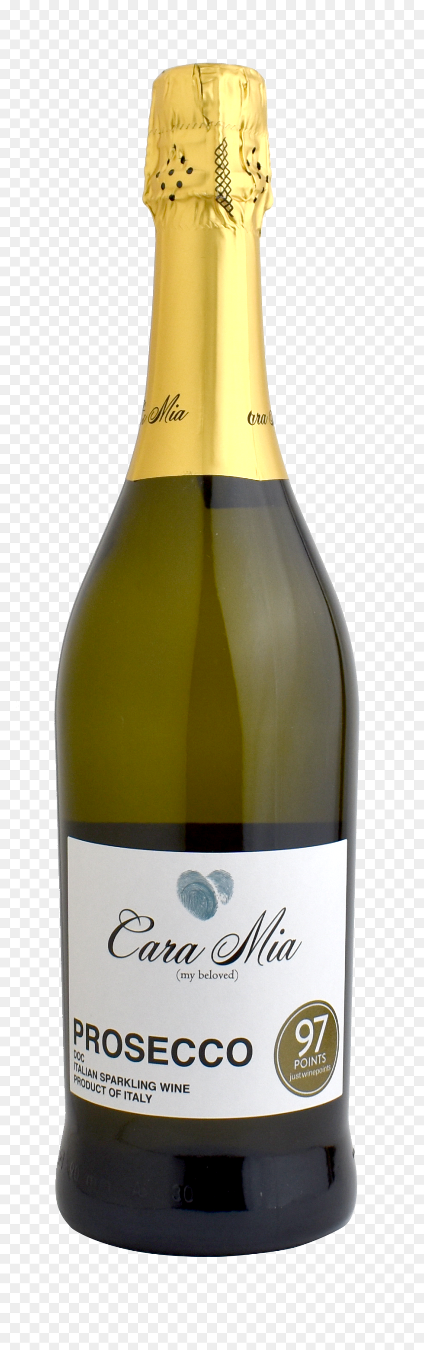 Cara Mia Wine, HD Png Download - bottle png