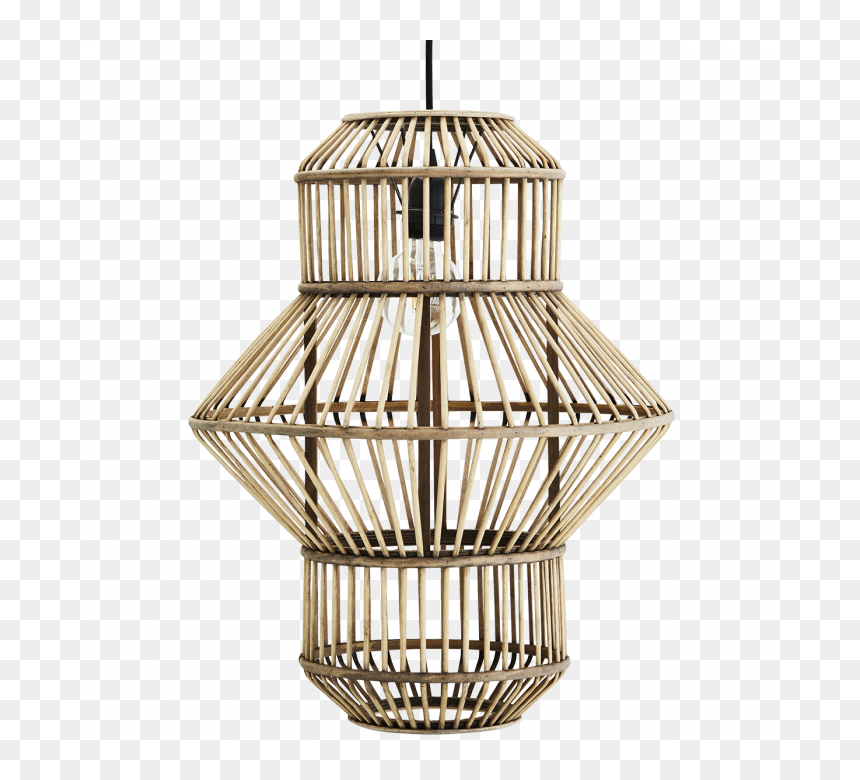 Bamboe Lamp Madam Stoltz, HD Png Download - lamp png