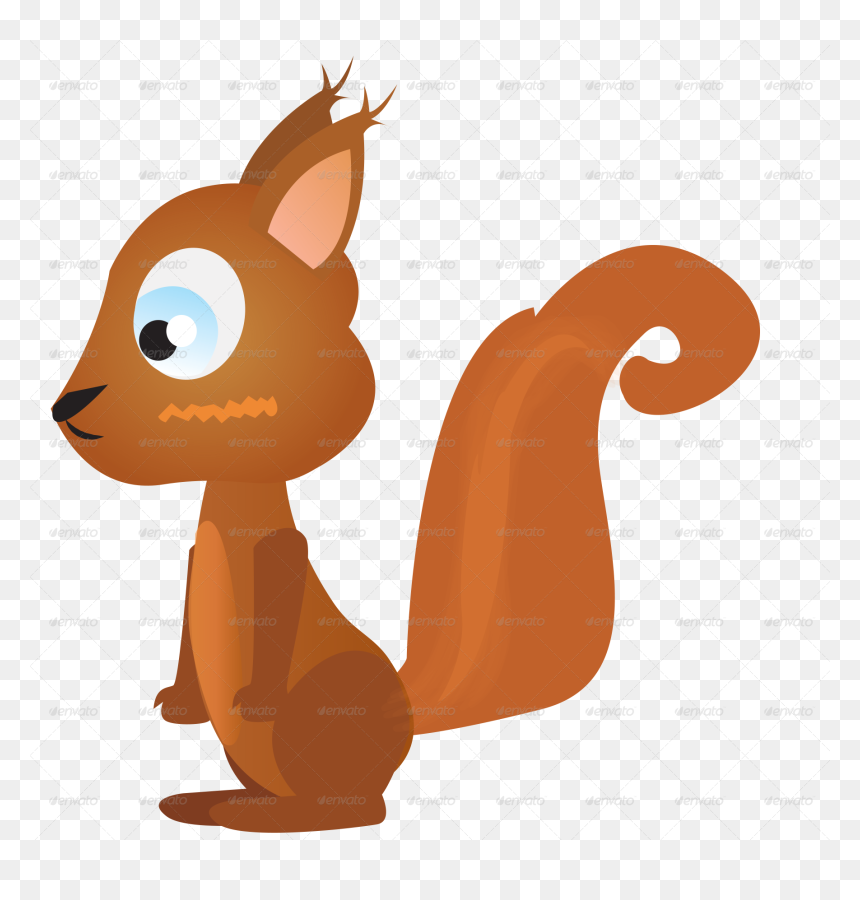 Illustration, HD Png Download - squirrel png